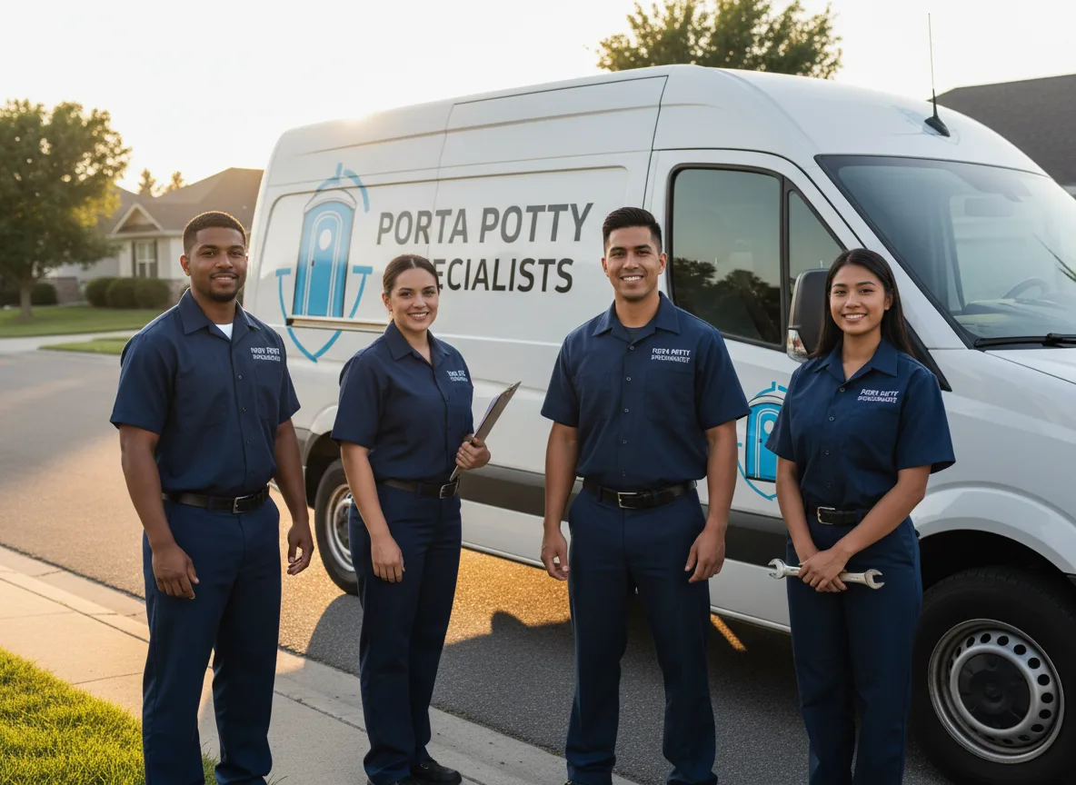 Portable Toilet Rental company in Melbourne, AR