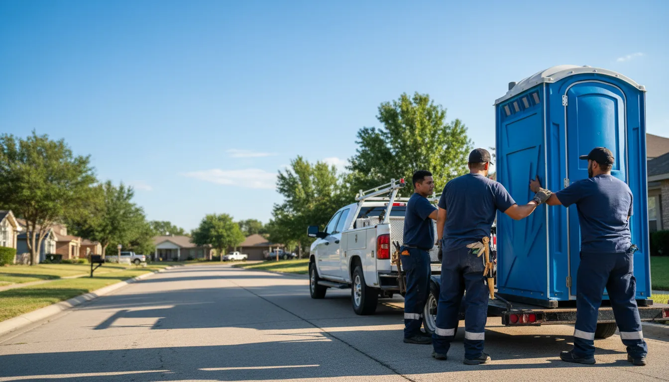 Portable Toilet Rental in Melbourne, AR near me